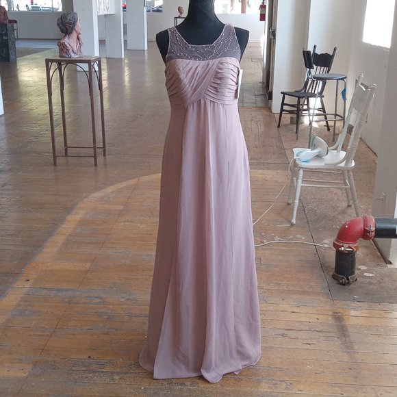 Light Tan bridal/Prom Gown - Picture 10 of 10